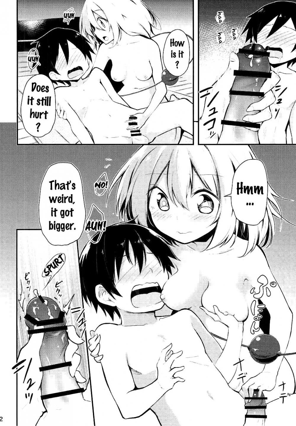 Hentai Manga Comic-Leave Everything To Koishi Onee-chan-Read-10